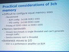 画像ギャラリー No.003のサムネイル画像 / Intel,Bloomfieldベンチマークのポイントを説明