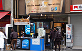 画像ギャラリー No.021のサムネイル画像 / 30日もまだチャンスが。Intel in Osakaに参加してグッズを入手しよう