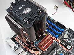 画像ギャラリー No.009のサムネイル画像 / 空冷＆常用を想定しつつ，Core i7のオーバークロック耐性を検証する