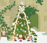 画像ギャラリー No.002のサムネイル画像 / 「Puppet Guardian」，天空に浮かぶ城で小人たちのクリスマス準備を手伝おう
