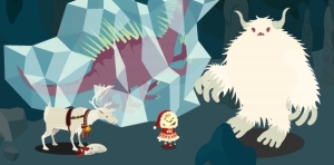 画像ギャラリー No.003のサムネイル画像 / 「Puppet Guardian」，天空に浮かぶ城で小人たちのクリスマス準備を手伝おう