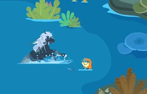 画像ギャラリー No.001のサムネイル画像 / 「Puppet Guardian」海賊のお宝が眠る新ステージ「ハルマの入り江」が登場
