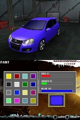画像ギャラリー No.013のサムネイル画像 / 連載「PCゲームを持ち出そう！」。第13回はNDS用レーシングゲーム「Need for Speed Carbon：Own the City」を紹介