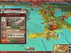 画像ギャラリー No.001のサムネイル画像 / ローマ時代を舞台にした「Europa Universalis:Rome」の最新プレイムービー