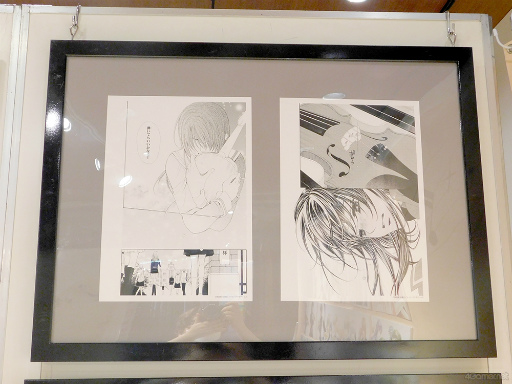画像ギャラリー No.006のサムネイル画像 / 星奏学院での思い出を呉 由姫先生の原画で振り返る。「金色のコルダ」20周年記念原画展 〜Memoria〜をレポート