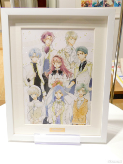 画像ギャラリー No.016のサムネイル画像 / 星奏学院での思い出を呉 由姫先生の原画で振り返る。「金色のコルダ」20周年記念原画展 〜Memoria〜をレポート