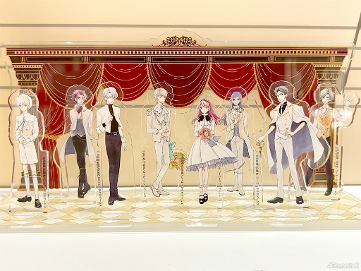 画像ギャラリー No.022のサムネイル画像 / 星奏学院での思い出を呉 由姫先生の原画で振り返る。「金色のコルダ」20周年記念原画展 〜Memoria〜をレポート
