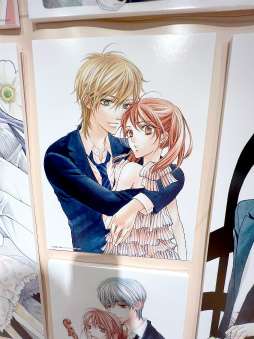 画像ギャラリー No.026のサムネイル画像 / 星奏学院での思い出を呉 由姫先生の原画で振り返る。「金色のコルダ」20周年記念原画展 〜Memoria〜をレポート