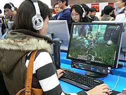 画像ギャラリー No.003のサムネイル画像 / ［G★2008＃35］Nexonの新作アクションRPG「Dragon Nest」のプレイレポート