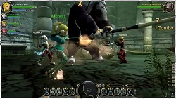 画像ギャラリー No.015のサムネイル画像 / アクションRPGに格闘ゲームのコンボ要素を持ち込んだ意欲作「Dragon Nest」開発者インタビュー