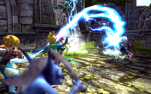 画像ギャラリー No.004のサムネイル画像 / 日本でもサービス予定のアクションRPG「ドラゴンネスト」現地最新動向をG★2009でチェック