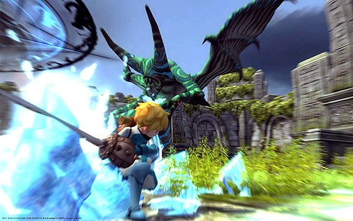 画像ギャラリー No.006のサムネイル画像 / 日本でもサービス予定のアクションRPG「ドラゴンネスト」現地最新動向をG★2009でチェック