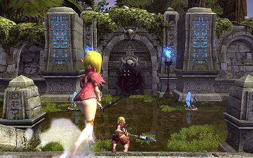 画像ギャラリー No.001のサムネイル画像 / これでスキルもミッションも丸わかり! 日本語版「ドラゴンネスト」のスクリーンショット105枚を4Gamerに掲載