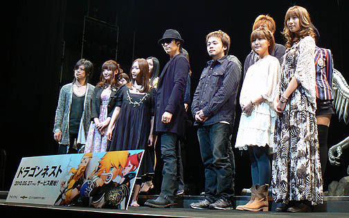 画像ギャラリー No.003のサムネイル画像 / 「ドラゴンネスト」完成披露会でGACKTさん登場&スケジュール大発表。テーマソングにブルブル震える最新プロモムービーをさっそく4GamerにUp