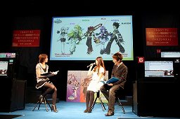 画像ギャラリー No.008のサムネイル画像 / 「ELSWORD」「ドラゴンネスト」など4タイトルをフィーチャー。能登麻美子さん，桑島法子さんも登場した「ハンゲーム」ステージイベント