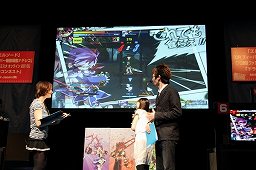 画像ギャラリー No.010のサムネイル画像 / 「ELSWORD」「ドラゴンネスト」など4タイトルをフィーチャー。能登麻美子さん,桑島法子さんも登場した「ハンゲーム」ステージイベント