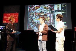 画像ギャラリー No.011のサムネイル画像 / 「ELSWORD」「ドラゴンネスト」など4タイトルをフィーチャー。能登麻美子さん,桑島法子さんも登場した「ハンゲーム」ステージイベント