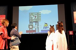 画像ギャラリー No.018のサムネイル画像 / 「ELSWORD」「ドラゴンネスト」など4タイトルをフィーチャー。能登麻美子さん，桑島法子さんも登場した「ハンゲーム」ステージイベント