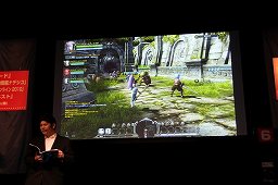 画像ギャラリー No.024のサムネイル画像 / 「ELSWORD」「ドラゴンネスト」など4タイトルをフィーチャー。能登麻美子さん，桑島法子さんも登場した「ハンゲーム」ステージイベント