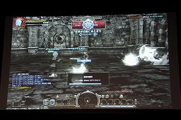 画像ギャラリー No.027のサムネイル画像 / 「ELSWORD」「ドラゴンネスト」など4タイトルをフィーチャー。能登麻美子さん，桑島法子さんも登場した「ハンゲーム」ステージイベント