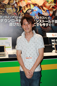 画像ギャラリー No.003のサムネイル画像 / ［TGS 2011］これはオンラインゲームの一つの大きな可能性だ。遠隔操作で遊ぶ「ジークラウド＋ドラゴンネスト」の実力を確かめてきた