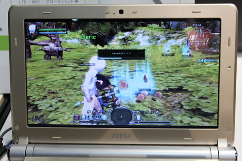 画像ギャラリー No.004のサムネイル画像 / ［TGS 2011］これはオンラインゲームの一つの大きな可能性だ。遠隔操作で遊ぶ「ジークラウド＋ドラゴンネスト」の実力を確かめてきた