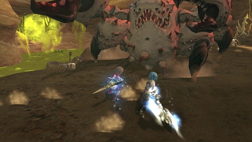 画像ギャラリー No.011のサムネイル画像 / 「ドラゴンネスト」最強のボスモンスター“イエロードラゴン”現る。凶悪な仕掛けが満載のボスステージの概要を紹介