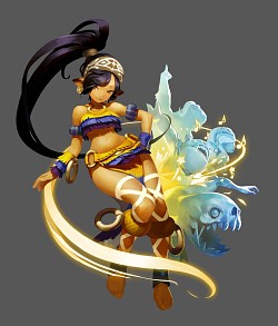 画像ギャラリー No.028のサムネイル画像 / 【ドラネスNavi 4Gamer.net版】第6回:華麗な舞いでプレイヤーを魅了する,カーリーの新クラス「ダンサー」系列を紹介