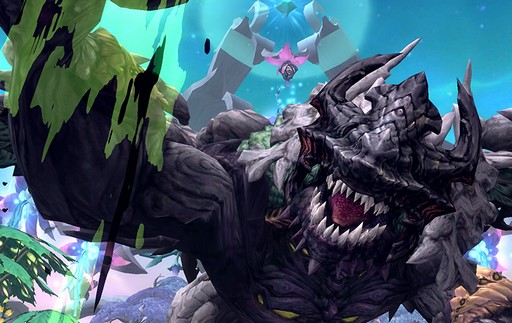 画像ギャラリー No.005のサムネイル画像 / 「ドラゴンネストR」,新ダンジョン「ヘイズフォレストドラゴンネスト」が本日実装