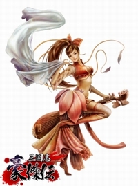 画像ギャラリー No.006のサムネイル画像 / 「三国志豪傑伝」，延期されていたオープンβテストが2月6日に開始＆「巫山峡谷戦」のムービーをアップ