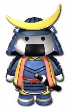 画像ギャラリー No.006のサムネイル画像 / 「三国志豪傑伝」に,宮城県観光PRキャラ「むすび丸」が登場