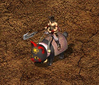 画像ギャラリー No.002のサムネイル画像 / 「三国志豪傑伝」にカムバック。特典「招き猫（黒）」などを利用してリスタート