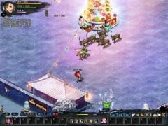 画像ギャラリー No.012のサムネイル画像 / 「三国志豪傑伝」，“五色サンタの暴乱”を阻止して“Xmasプレゼント”をもらおう