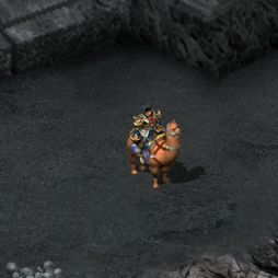画像ギャラリー No.003のサムネイル画像 / 「三国志豪傑伝」乗り物「アルパカ」が手に入るイベントを本日からスタート