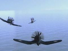 画像ギャラリー No.001のサムネイル画像 / 無料のWWIIコンバットフライトゲーム，「Dogfights」のムービー