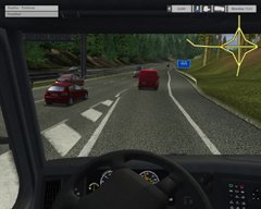 画像ギャラリー No.003のサムネイル画像 / 目指せ欧州の一番星。トラックシム「Euro Truck Simulator」のデモ版をUp
