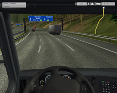 画像ギャラリー No.004のサムネイル画像 / 目指せ欧州の一番星。トラックシム「Euro Truck Simulator」のデモ版をUp