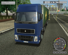 画像ギャラリー No.005のサムネイル画像 / 目指せ欧州の一番星。トラックシム「Euro Truck Simulator」のデモ版をUp