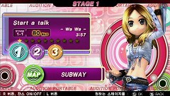 画像ギャラリー No.005のサムネイル画像 / 連載「PCゲームを持ち出そう!」。第14回はPSP用ダンスゲーム「Audition Portable」を紹介