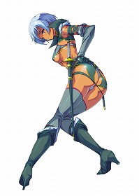 画像ギャラリー No.009のサムネイル画像 / i-mode対応ゲーム「クイーンズブレイドi」のCBT参加者を募集