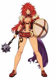 画像ギャラリー No.011のサムネイル画像 / i-mode対応ゲーム「クイーンズブレイドi」のCBT参加者を募集