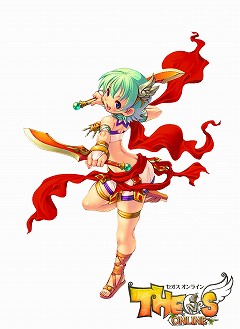 画像ギャラリー No.019のサムネイル画像 / 新作MMORPG「THEOS ONLINE（セオス オンライン）」が発表，本日から5000名のクローズドβテスター募集を開始