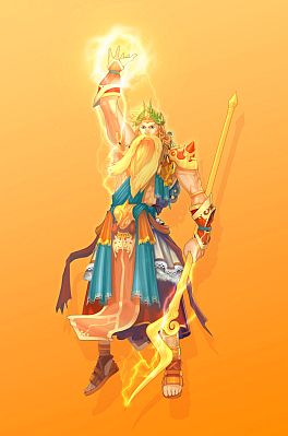 画像ギャラリー No.004のサムネイル画像 / 「神説セオス」ZEROスタートキャンペーン，本日より開催