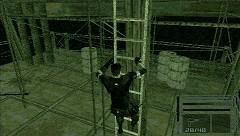 画像ギャラリー No.007のサムネイル画像 / 連載「PCゲームを持ち出そう!」。第15回はPSP用スニークアクション「Tom Clancy's Splinter Cell Essentials」を紹介