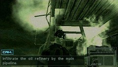 画像ギャラリー No.010のサムネイル画像 / 連載「PCゲームを持ち出そう!」。第15回はPSP用スニークアクション「Tom Clancy's Splinter Cell Essentials」を紹介