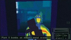 画像ギャラリー No.013のサムネイル画像 / 連載「PCゲームを持ち出そう!」。第15回はPSP用スニークアクション「Tom Clancy's Splinter Cell Essentials」を紹介