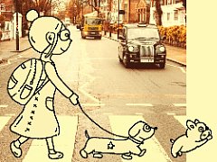 犬を探すADV「Finding Polka」，Switch版の発売が決定。新ステージなどの追加コンテンツを収録