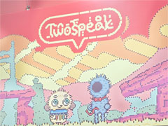 あなたはなんて言っているの？ ところにょり氏の新作「Twospeak（仮）」は，言語を解読しながらパズルを解く2人協力プレイゲーム［TGS2026］