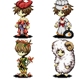 画像ギャラリー No.013のサムネイル画像 / アンビション,携帯電話用オンラインRPG「ワールドアイスランジスタ」のOBTを10月22日に開始
