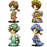 画像ギャラリー No.014のサムネイル画像 / アンビション,携帯電話用オンラインRPG「ワールドアイスランジスタ」のOBTを10月22日に開始